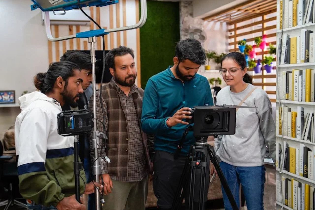 Creative video production project by Viral Bug Films